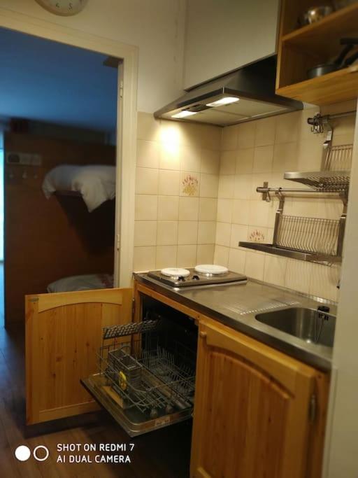 Studio 6 Pers Le Bois D'Aurouze 2Eme Etage Nord SuperDevoluy المظهر الخارجي الصورة