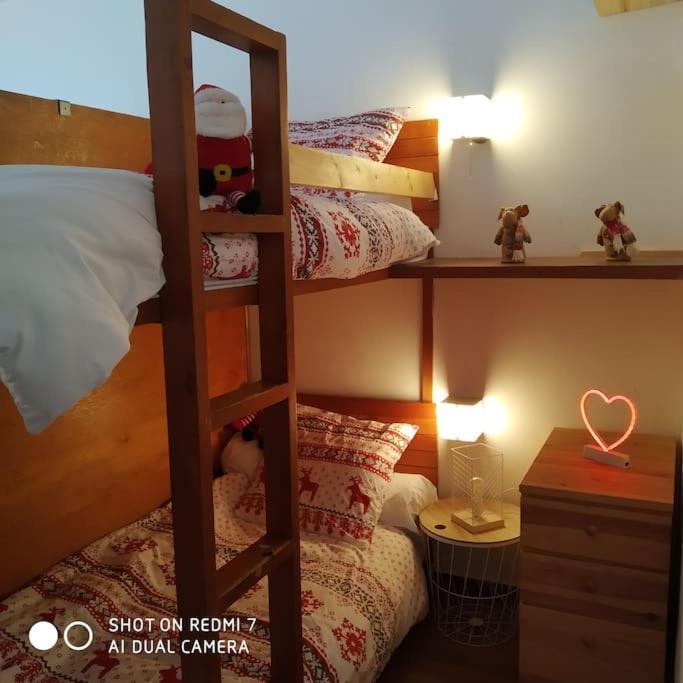 Studio 6 Pers Le Bois D'Aurouze 2Eme Etage Nord SuperDevoluy المظهر الخارجي الصورة